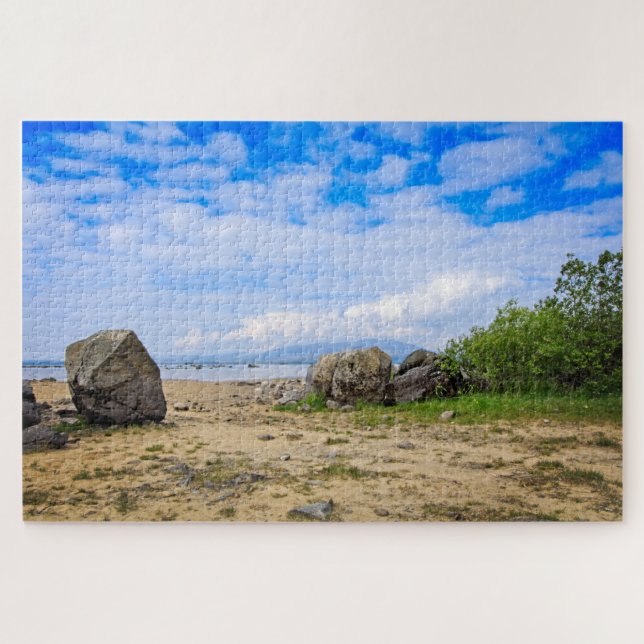 Puzzle Junto a Lough Cullin, Co. Mayo (Horizontal)