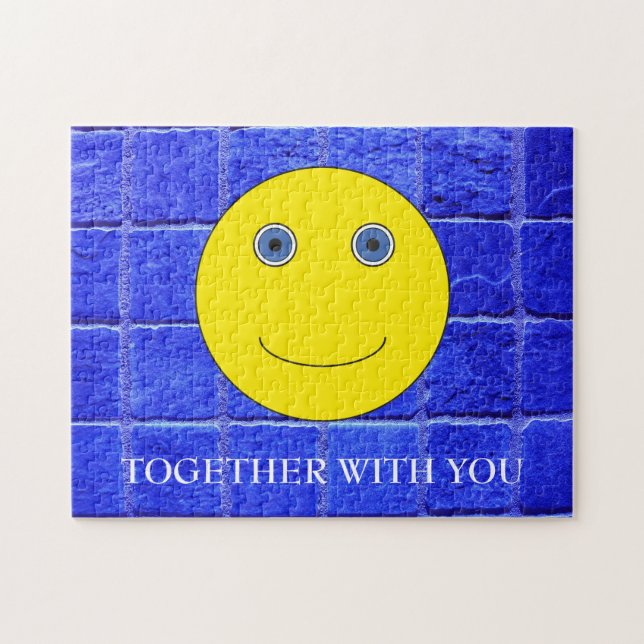 Puzzle Juntos con ustedes (Horizontal)