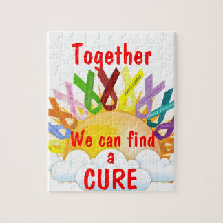 Puzzle Juntos podemos encontrar una CURACIÓN