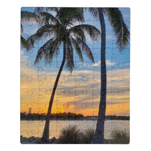 Puzzle Júpiter Florida Sunset