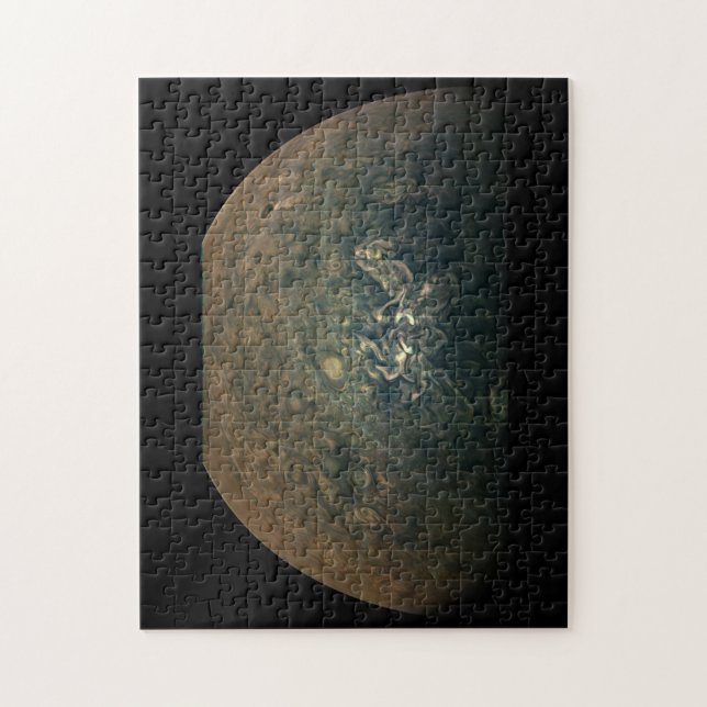 Puzzle Júpiter Hazes de la misión Juno de la NASA (Vertical)