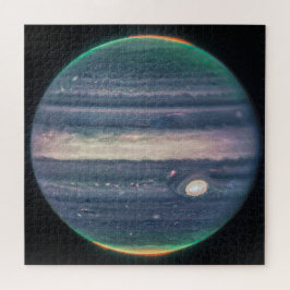 Puzzle Jupiter Neon Glows | NIRCam | JWST