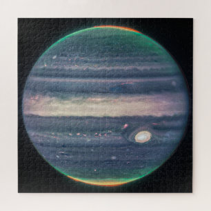 Puzzle Jupiter Neon Glows   NIRCam   JWST