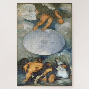 Puzzle Júpiter, Neptuno y Plutón (1597) de Caravaggio