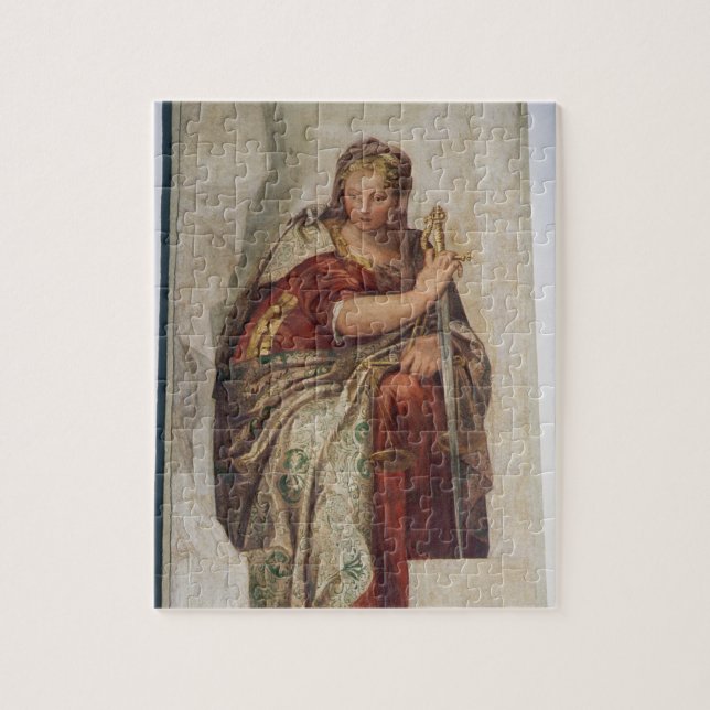 Puzzle Justicia, de las paredes de la sacristía (fresco) (Vertical)