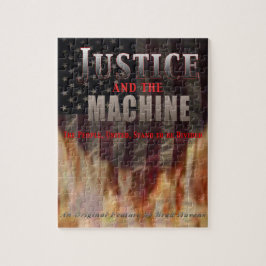 Puzzle Justicia oficial y Poster de máquinas en un