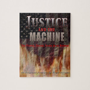 Puzzle Justicia oficial y Poster de máquinas en un