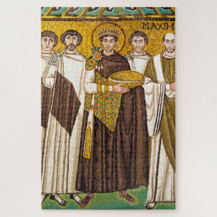 Puzzle Justiniano el Grande emperador romano