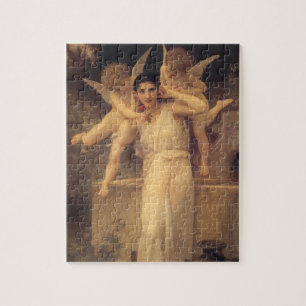 Puzzle Juventud por Bouguereau, Retrato de Ángeles Victor