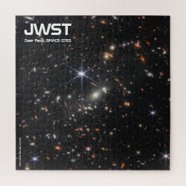Puzzle JWST Grupo Galxy de campo profundo SMACS 0723
