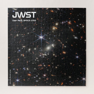 Puzzle JWST Grupo Galxy de campo profundo SMACS 0723