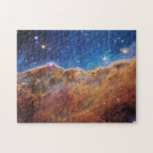 Puzzle JWST James Webb Space Telescope Cosmic Cliffs