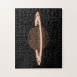 Puzzle JWST James Webb Telescopio Espacial Saturn Infrarr
