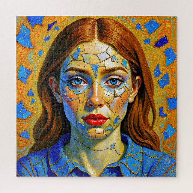 Puzzle “Kaela” - Patrón de un Pasado (Vertical)