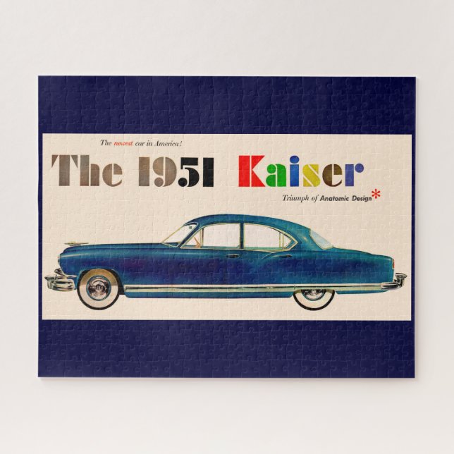 Puzzle Kaiser 1951 (Horizontal)