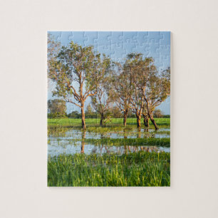Puzzle Kakadu billabong Territorio del Norte Australia