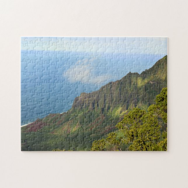 Puzzle Kalalalu Overlook - Kauai, Hawaii - 11x14 - 252 pc (Horizontal)