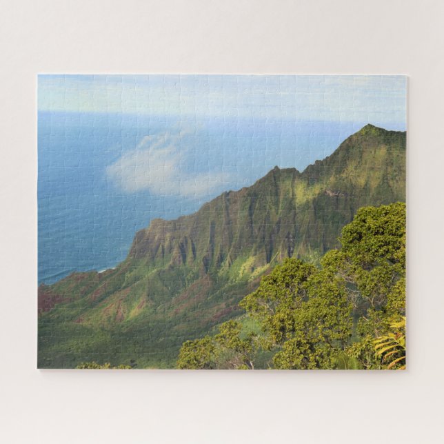Puzzle Kalalalu Overlook - Kauai, Hawaii - 16x20 - 520 pc (Horizontal)
