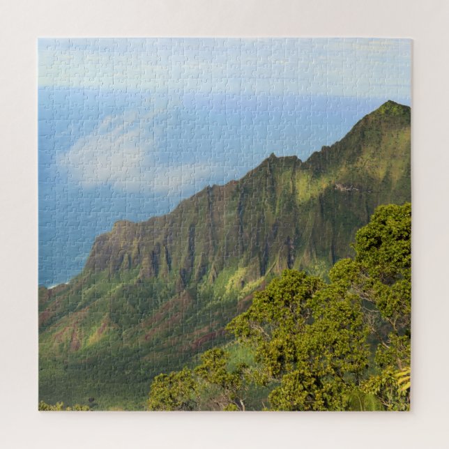 Puzzle Kalalalu Overlook - Kauai, Hawaii - 20x20 - 676 pc (Vertical)