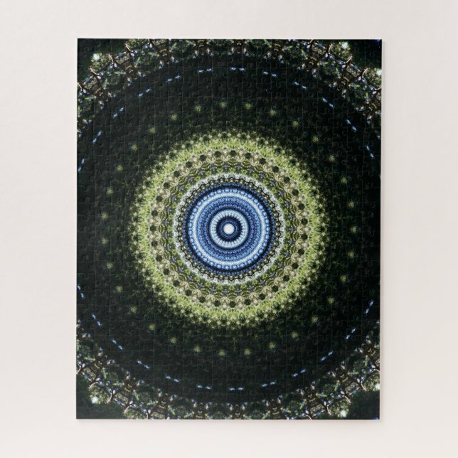 Puzzle Kaleidoscope 5 (Vertical)