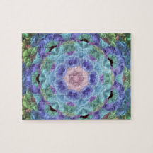 Kaleidoscope en azul...