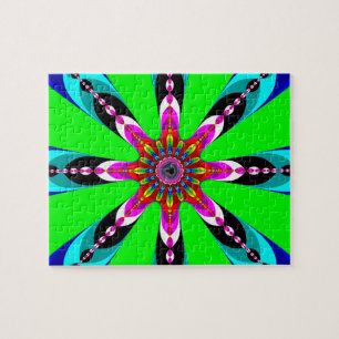 Puzzle Kaleidozone - Fractal