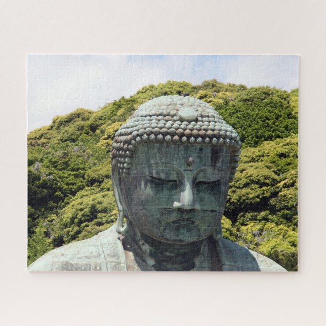 Puzzle kamakura buddha japón (Horizontal)