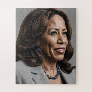 Puzzle Kamala Harris 2024 vicepresidenta de Black Women S