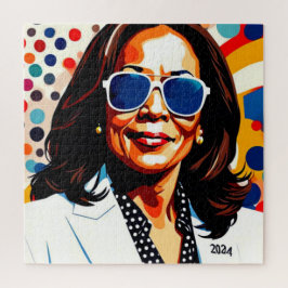 PUZZLE KAMALA HARRIS 4