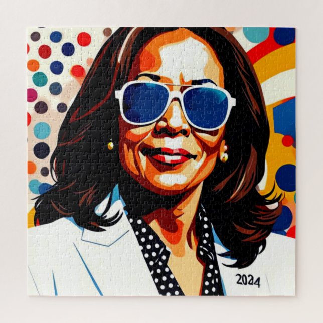 PUZZLE KAMALA HARRIS 4 (Vertical)
