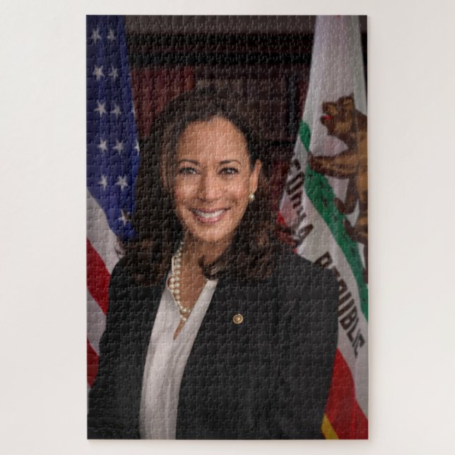 Puzzle Kamala Harris Candidato a presidente US 2024 (Vertical)