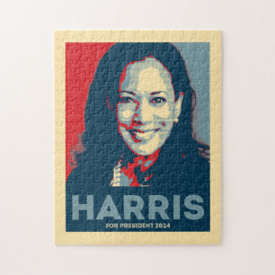 Puzzle Kamala Harris Por La Presidencia 2024 - Esperanza