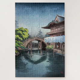Puzzle Kameido Tenmangu por Tsuchiya Koitsu