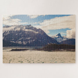 Puzzle Kananaskis País lago superior, Alberta, Canadá