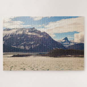 Puzzle Kananaskis País lago superior, Alberta, Canadá
