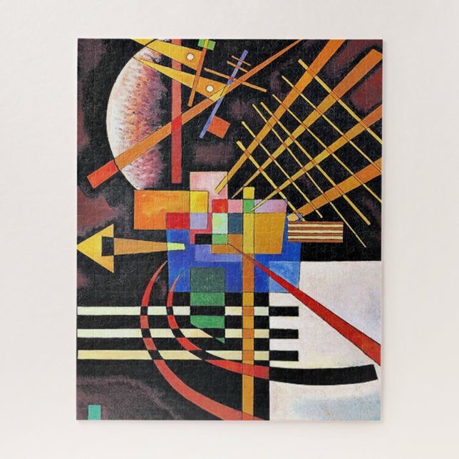 Puzzle Kandinsky - Above and Left, (Vertical)