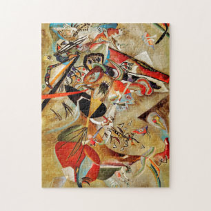 Puzzle Kandinsky Abstract Composition