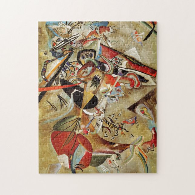 Puzzle Kandinsky Abstract Composition (Vertical)