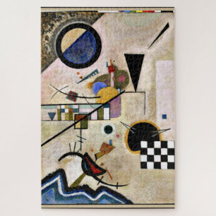 Puzzle Kandinsky - Acuerdos opuestos