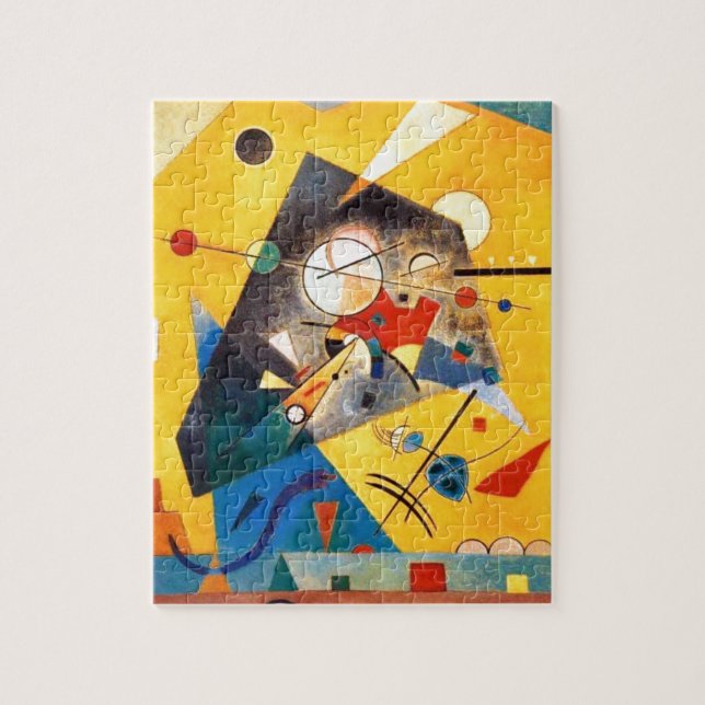 Puzzle Kandinsky Armonía silenciosa Resumen Arte (Vertical)