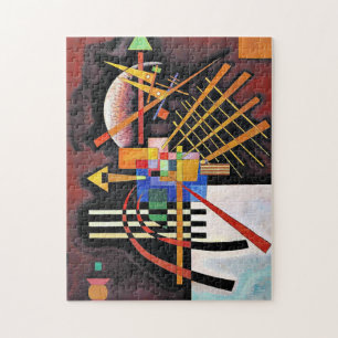 Puzzle Kandinsky - Arriba e Izquierda,