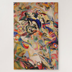Puzzle Kandinsky Arte de pintura abstracta moderna