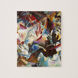 Puzzle Kandinsky Composición VI Pintura abstracta