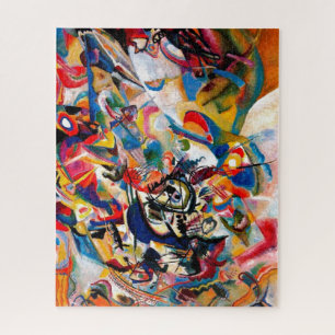 Puzzle Kandinsky Composición VII Pintura abstracta