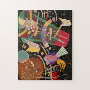 Puzzle Kandinsky Composition 10 Resumen de pintura