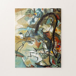 Puzzle Kandinsky Composition V Resumen de pintura