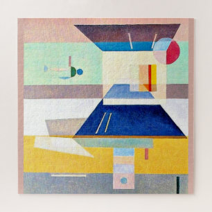 Puzzle Kandinsky - Después De La Derecha - A La Izquierda