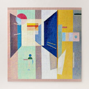 Puzzle Kandinsky - Después De La Derecha - A La Izquierda