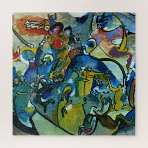 Puzzle Kandinsky - Día II de Todos los Santos