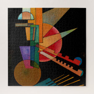 Puzzle Kandinsky - Interpretación abstracta